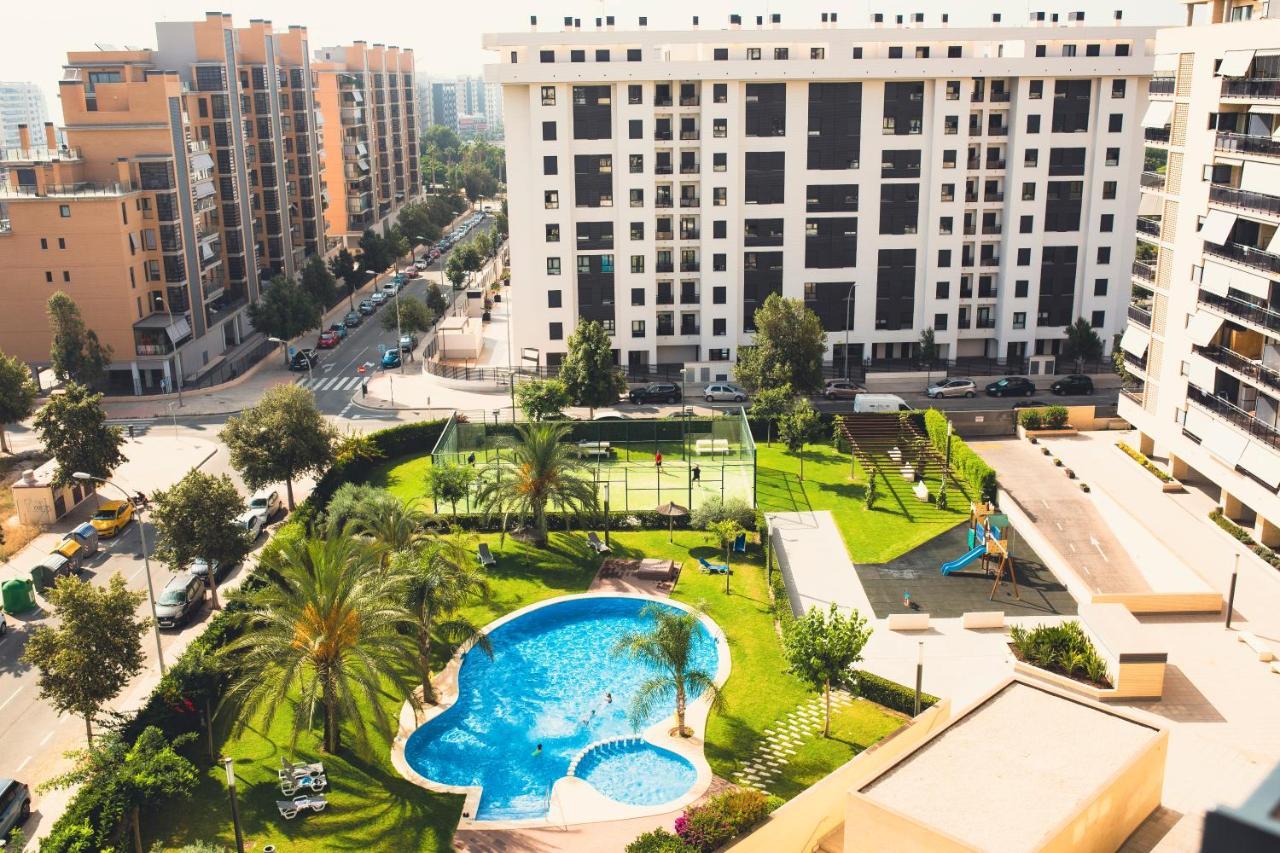 Apartamento Arena En Playa De San Juan Alicante Ngoại thất bức ảnh