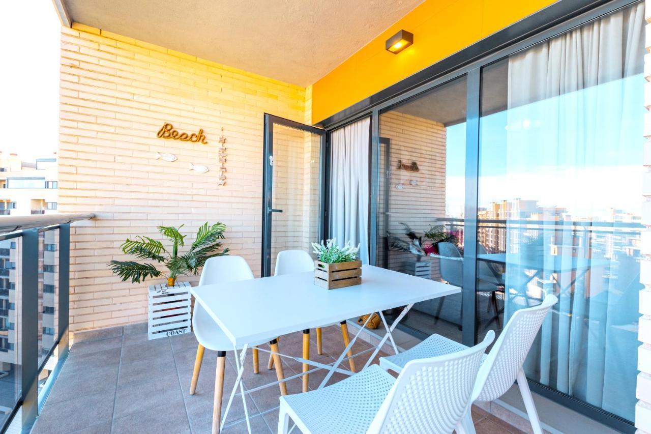 Apartamento Arena En Playa De San Juan Alicante Ngoại thất bức ảnh