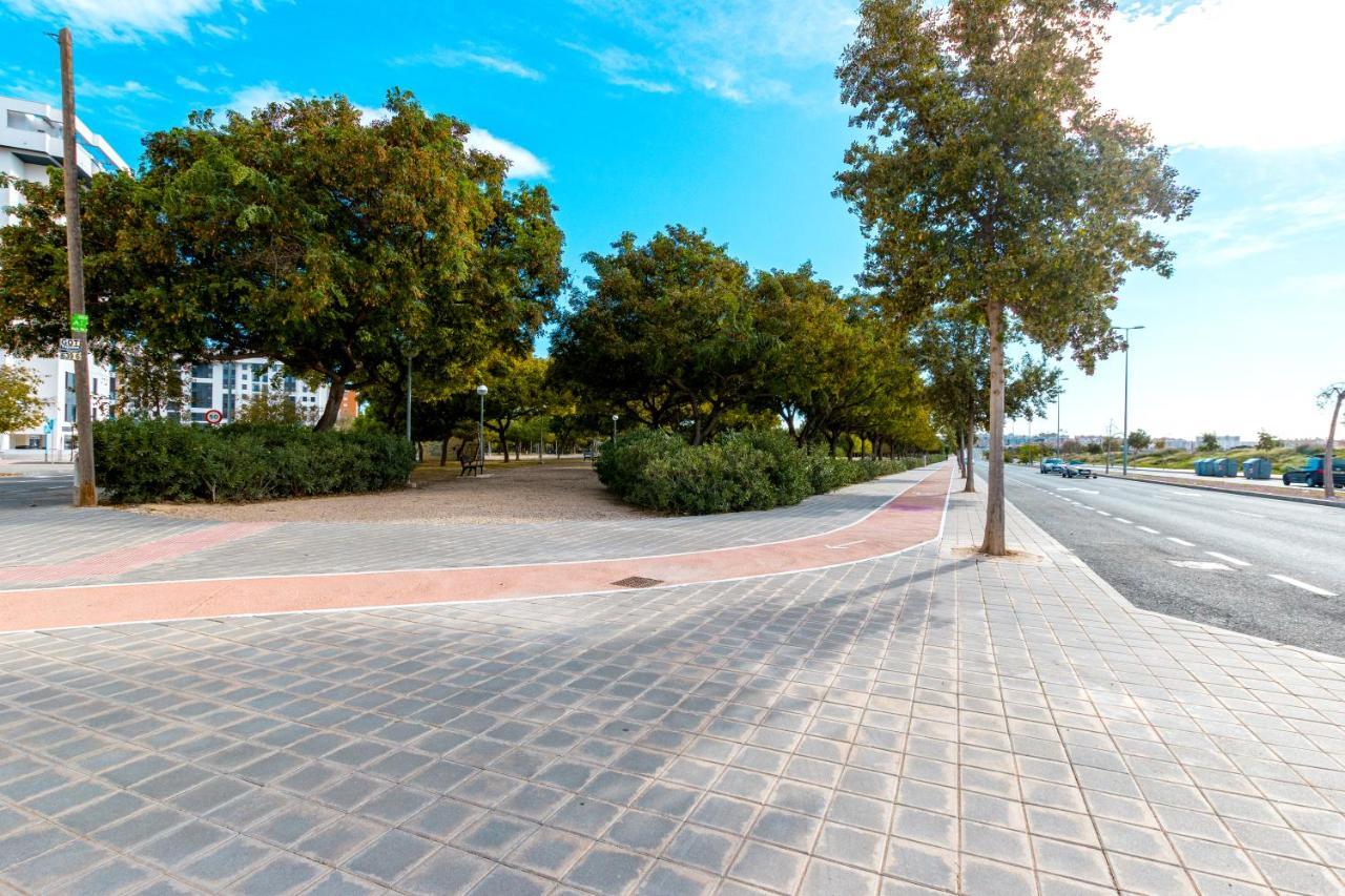 Apartamento Arena En Playa De San Juan Alicante Ngoại thất bức ảnh