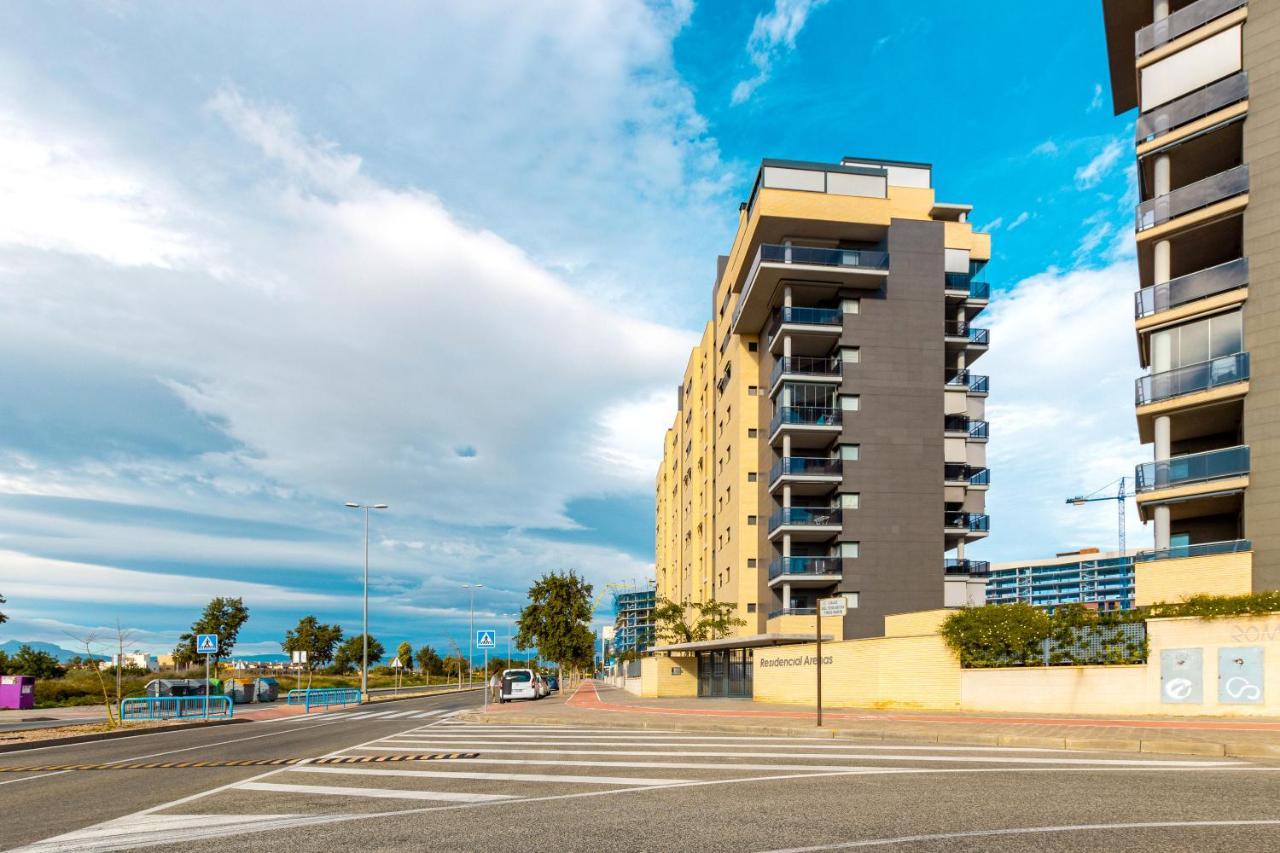 Apartamento Arena En Playa De San Juan Alicante Ngoại thất bức ảnh
