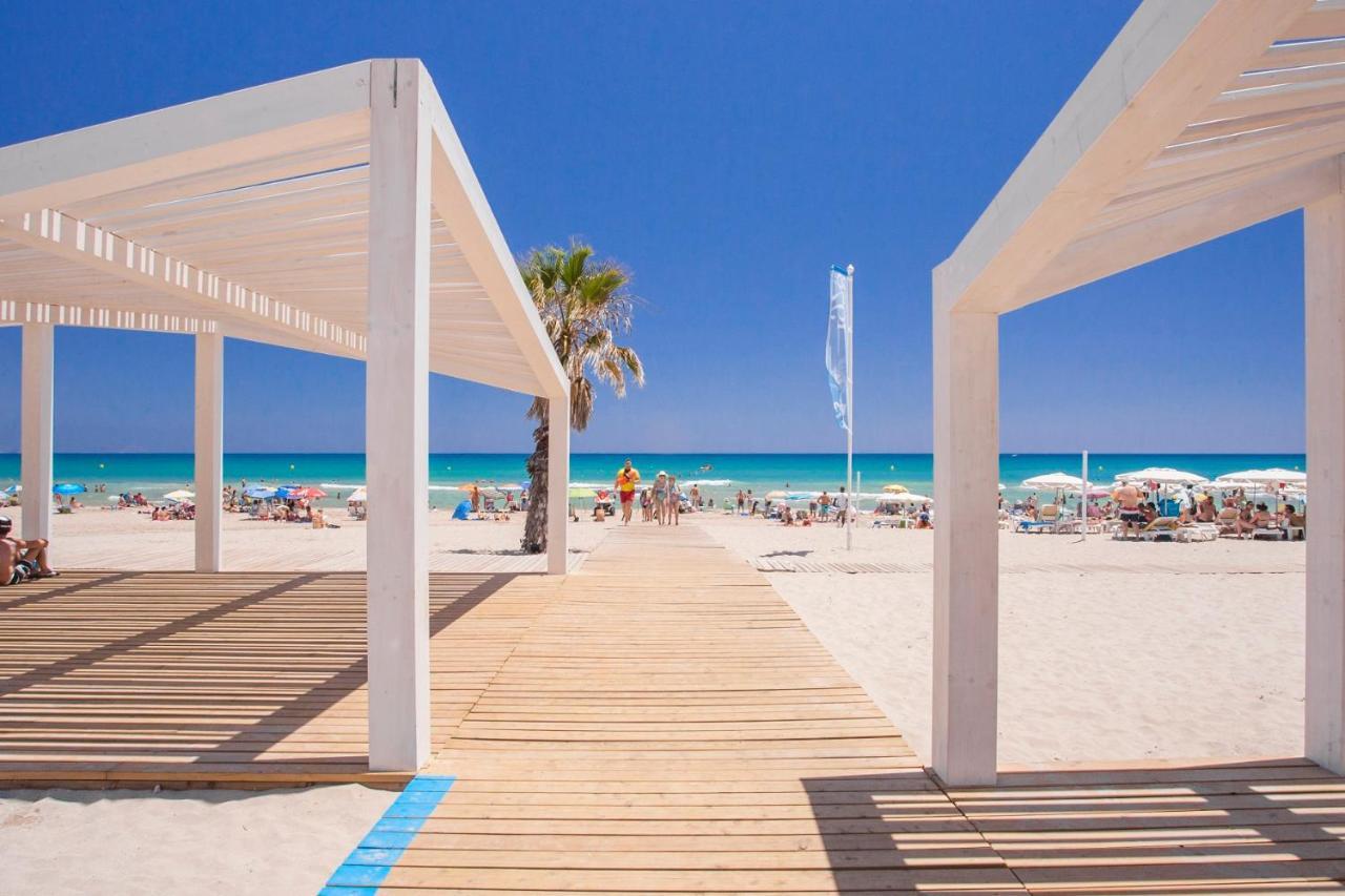 Apartamento Arena En Playa De San Juan Alicante Ngoại thất bức ảnh
