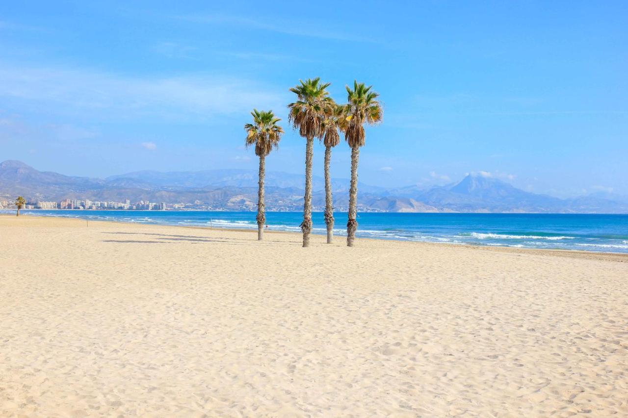 Apartamento Arena En Playa De San Juan Alicante Ngoại thất bức ảnh
