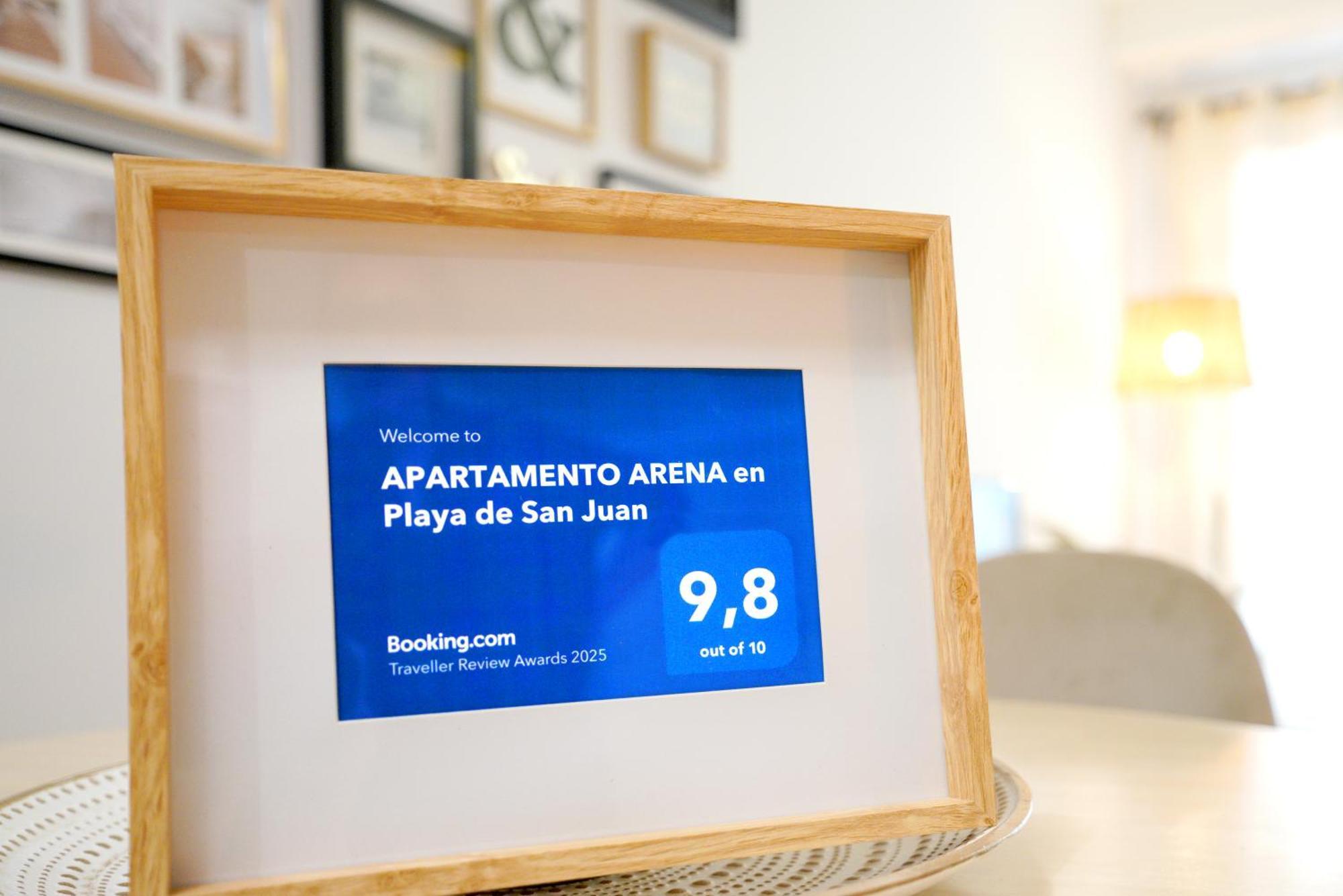 Apartamento Arena En Playa De San Juan Alicante Ngoại thất bức ảnh