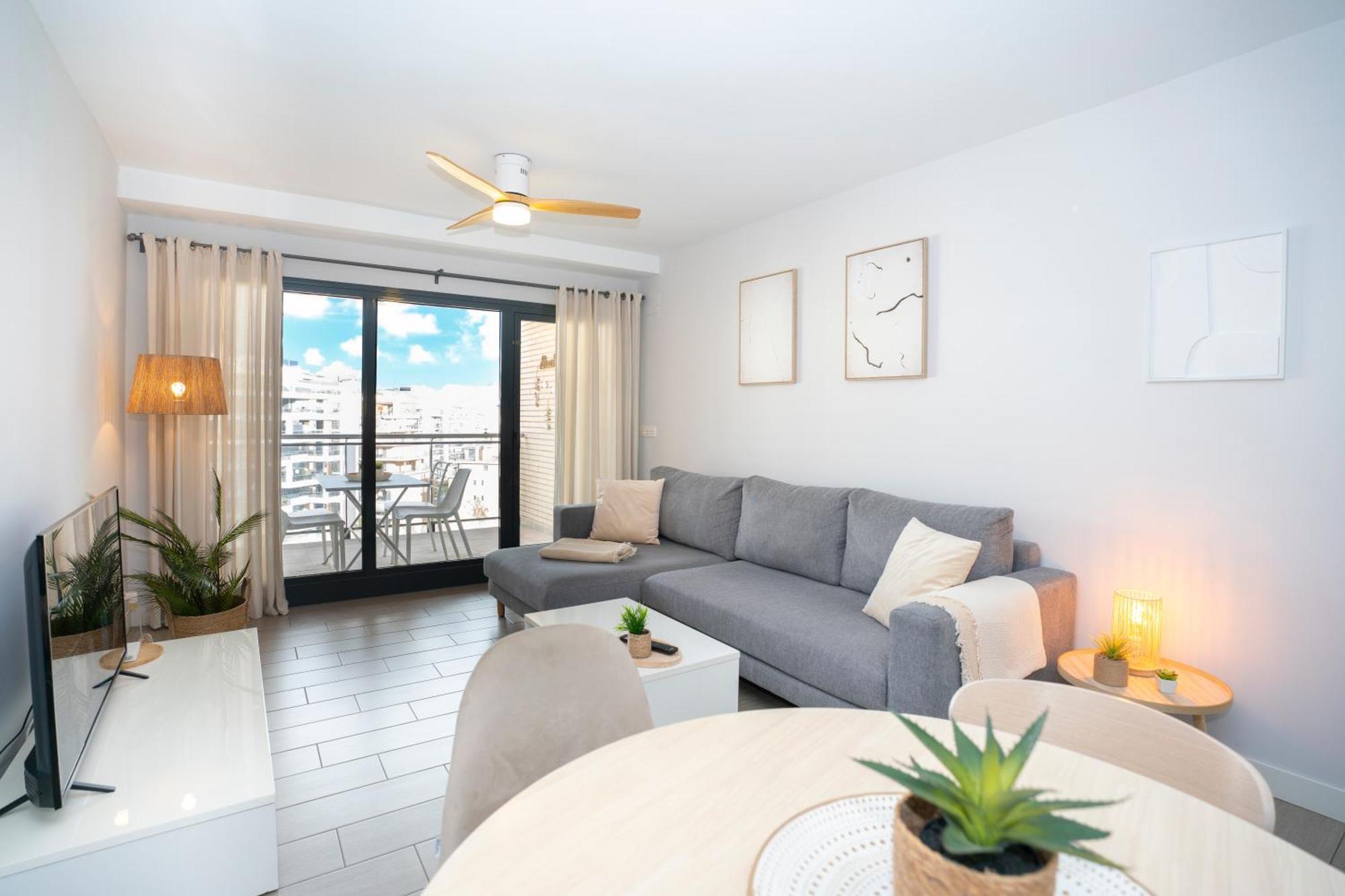 Apartamento Arena En Playa De San Juan Alicante Ngoại thất bức ảnh
