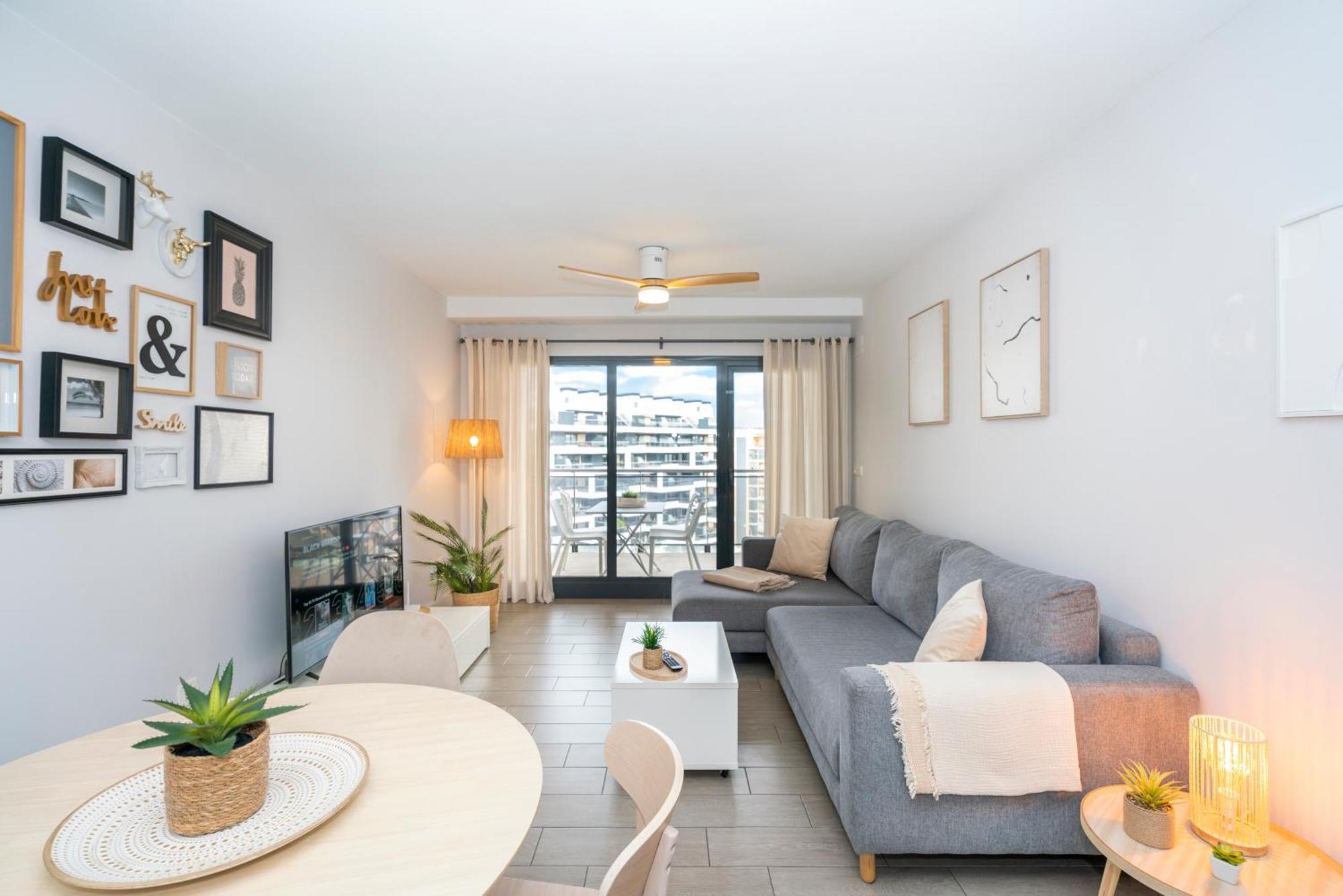 Apartamento Arena En Playa De San Juan Alicante Ngoại thất bức ảnh