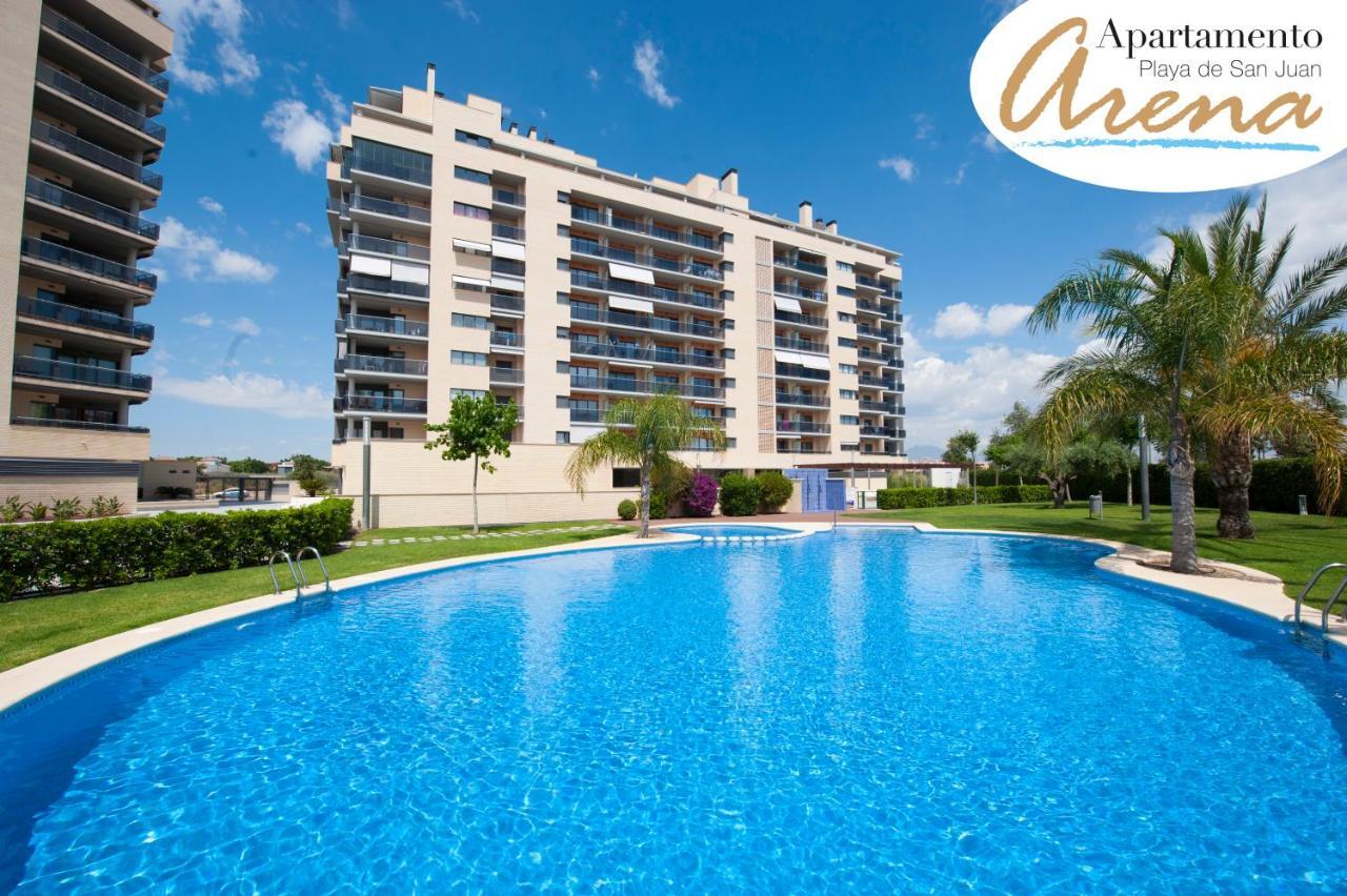 Apartamento Arena En Playa De San Juan Alicante Ngoại thất bức ảnh